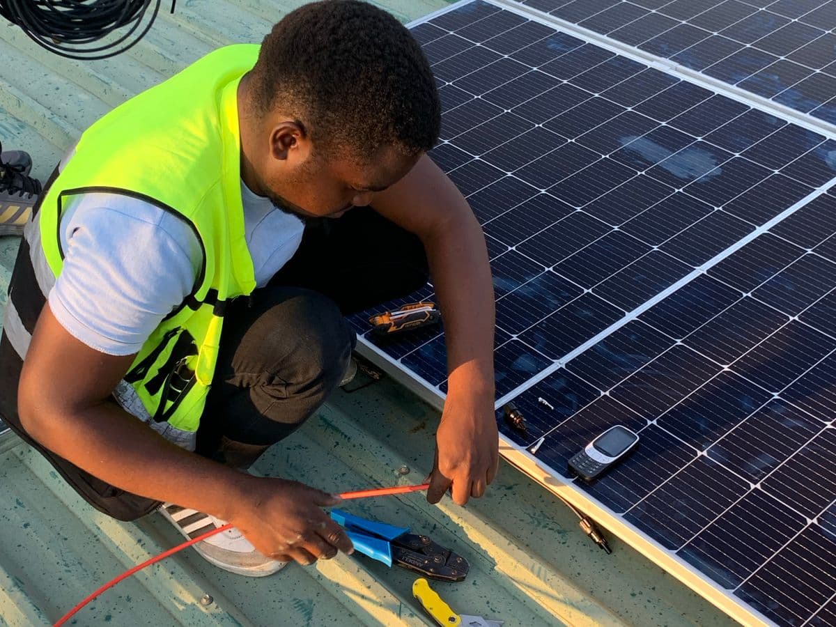 5kVA solar installation